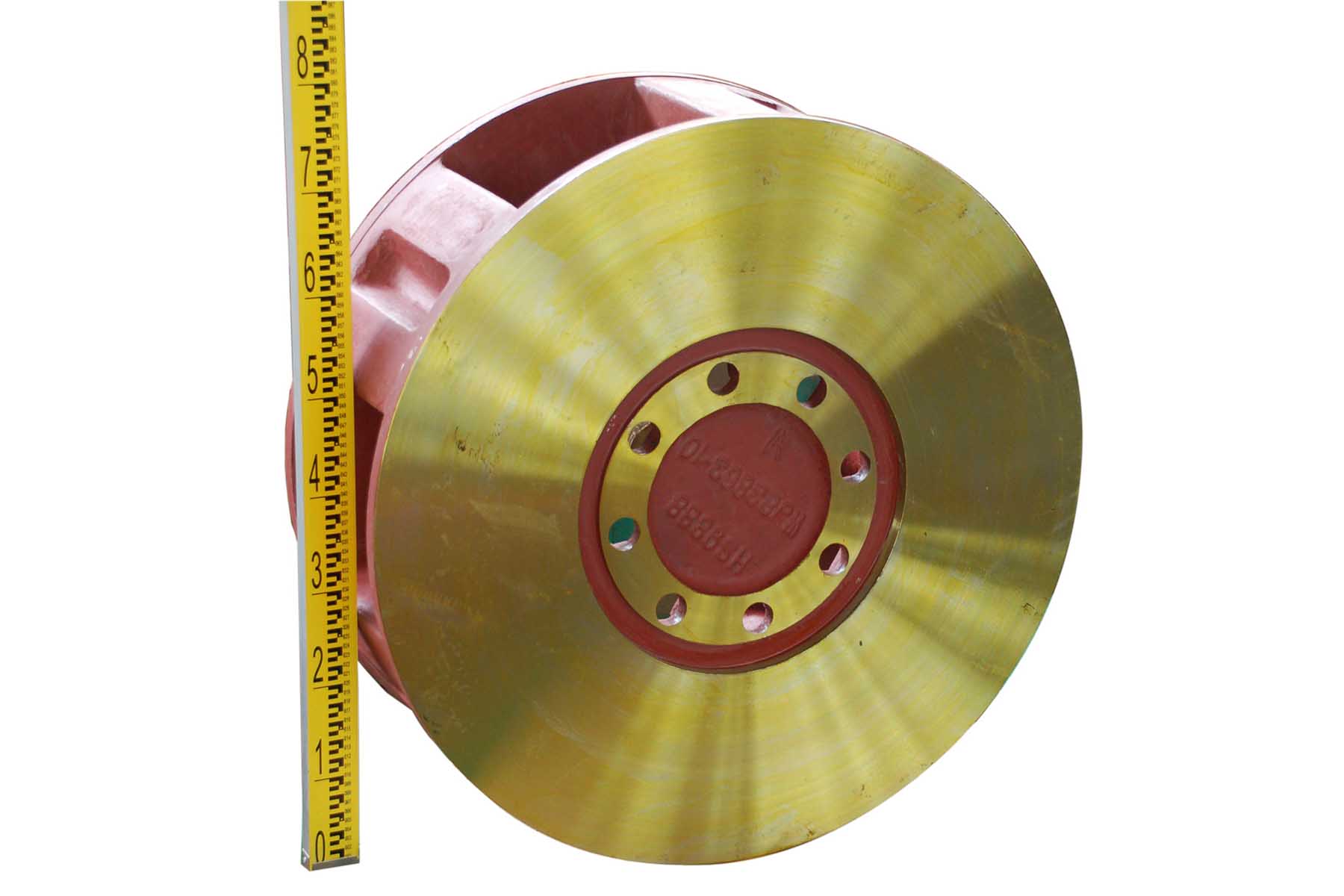 molino eje horizontal